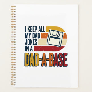 Agenda Piada de Pai Base Retro Engraçado Pai Vetor Desi