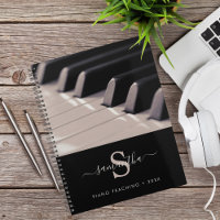 Piano Teacher Music Lessons 2026 Planner