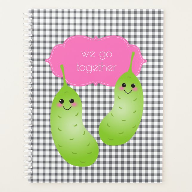 Agenda Pickle Planner (Frente)