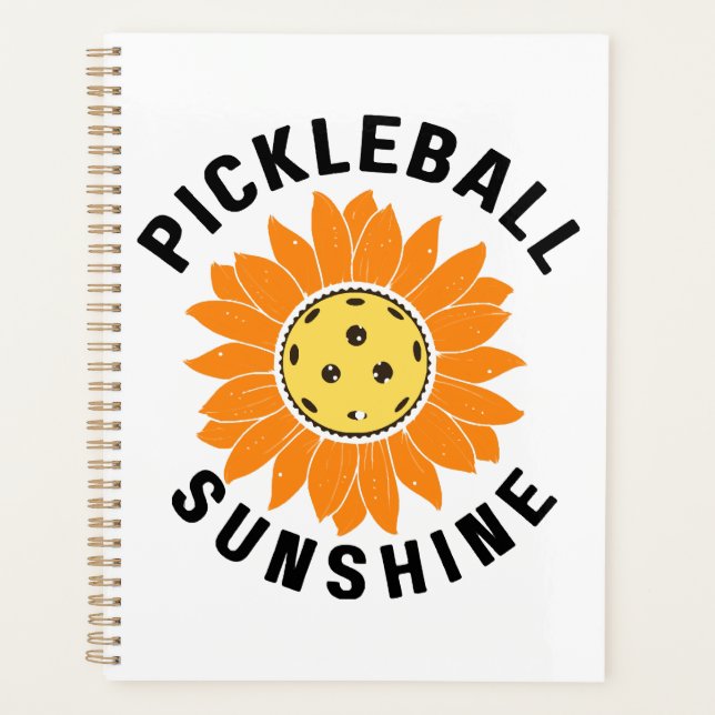 Agenda Pickleball sol (Frente)