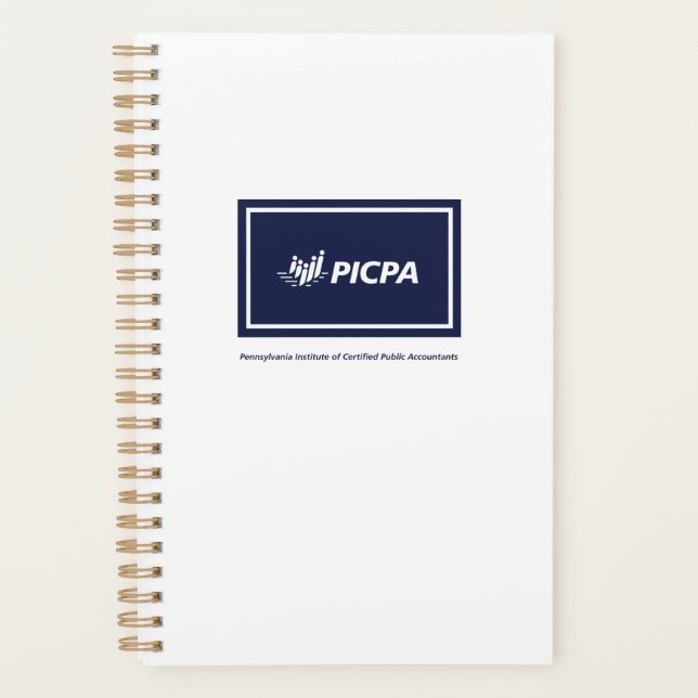 Agenda PICPA Planner (Frente)