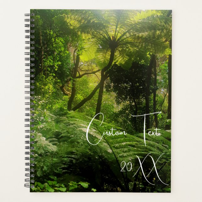 AGENDA PICTURESQUE GREEN FORESEN FERNS CENIC ANUAL ANO (Frente)