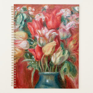 Agenda Pierre-Auguste Renoir - Buquê Tulip