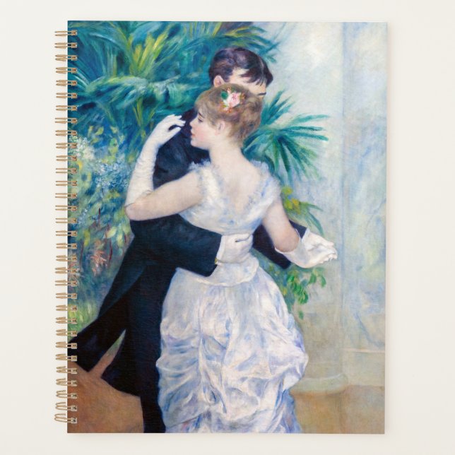 Agenda Pierre-Auguste Renoir - Dança da Cidade (Frente)