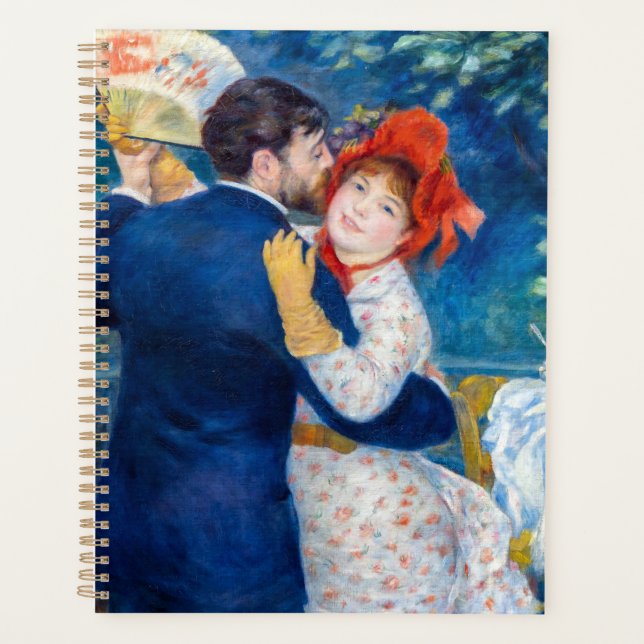 Agenda Pierre-Auguste Renoir - Dança do País (Frente)