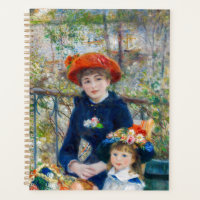 Pierre-Auguste Renoir - Duas irmãs no Terrace