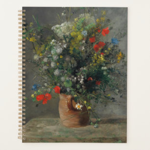 Agenda Pierre-Auguste Renoir - Flores num Vase 1866