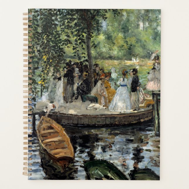 Agenda Pierre-Auguste Renoir - La Grenouillere (Frente)