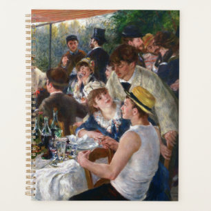 Agenda Pierre-Auguste Renoir - Luncheon do Partido Barco