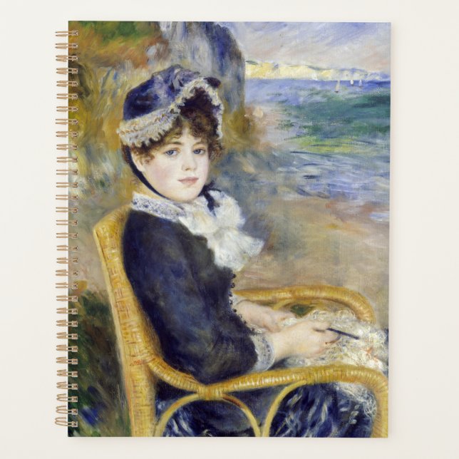 Agenda Pierre-Auguste Renoir - Pelo Mar (Frente)