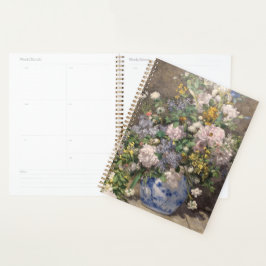 Agenda Pierre-Auguste Renoir Primavera Buquê