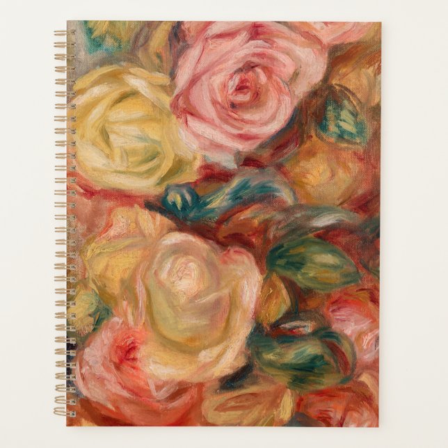 Agenda Pierre-Auguste Renoir - Rosas (Frente)