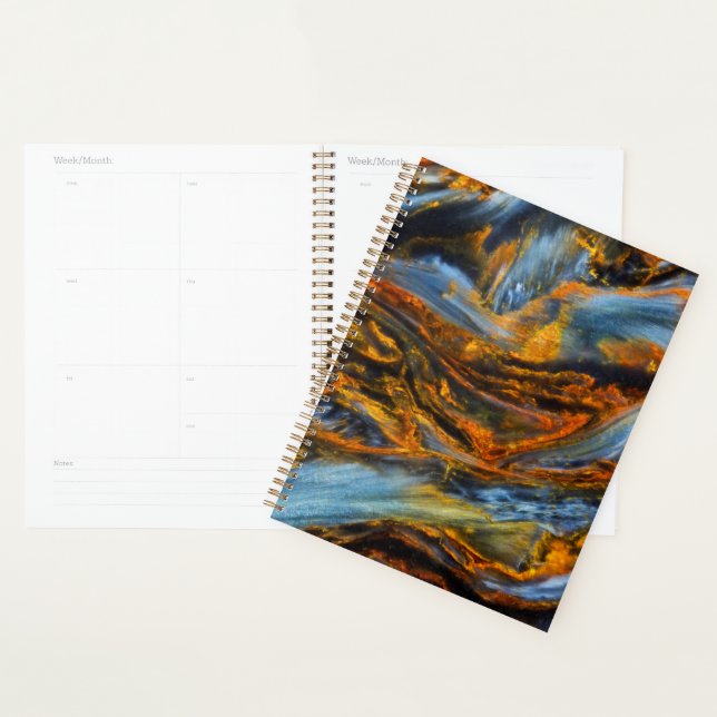 Agenda Pietersita com padrão (Exibição)