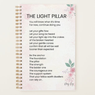 Agenda Pilar-Luz - Despertando Poesia Poema