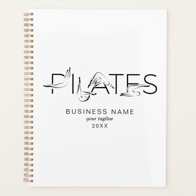 Agenda Pilates Possui Palavras em Pilatos (Frente)