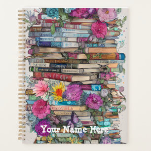 Agenda Pilha de Livros