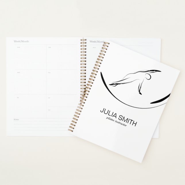 Agenda Pilha Pose Side Flyer (Exibição)