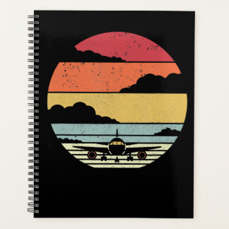 Agenda Piloto de estilo de avião