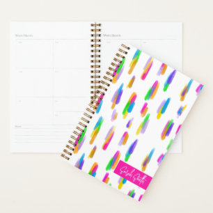 Agenda Pincel Traço Planner