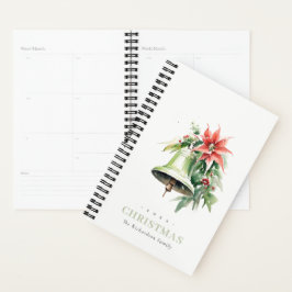 Agenda Pine Poinsettia Foliage - Pinho de Natal