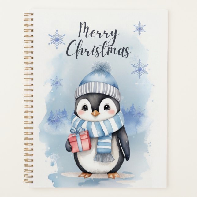 Agenda Pinguim Bonito 2 (Frente)