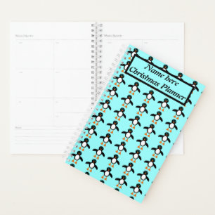 Agenda Pinguim Cubo Personalizado