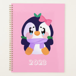 Agenda Pinguim Cuto Simples