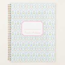 Pink and Blue Floral Grandmillennial