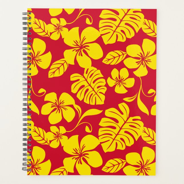 AGENDA PINK BIKINI (VERMELHO/DOURADO) (Frente)