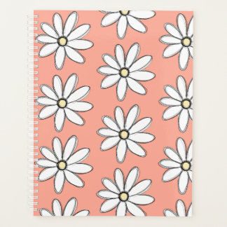 Agenda Pink Daisy Planner