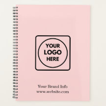 Pink Minimalista | Logotipo de Negócios Moderno Pe