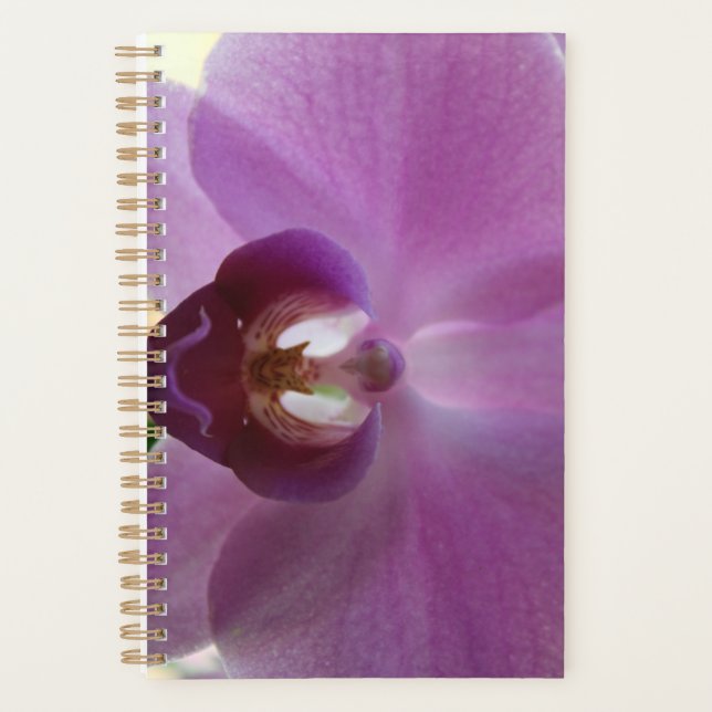 Agenda Pink Orchid Joy Planner (Frente)