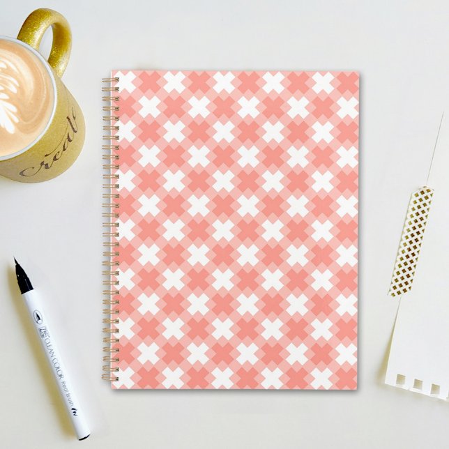 Agenda Pink Plus Pattern Planner (Criador carregado)
