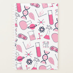 Agenda Pink Science Planner