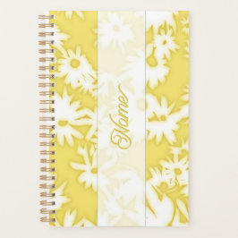 Agenda Pinte-me Margaridas de Amarelo