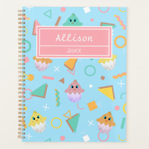 Agenda Pintinho Azul