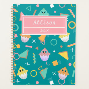 Agenda Pintinho de Bebê Verde