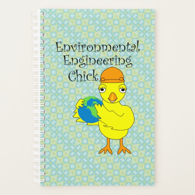 Agenda Pintinho de engenharia ambiental (Frente)