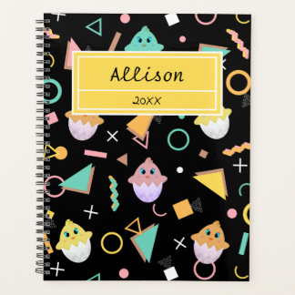 Agenda Pintinho Negra
