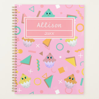 Agenda Pintinho Rosa