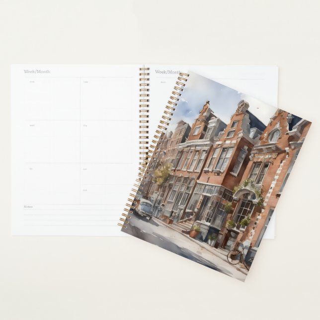 Agenda Pintor aquoso de Amsterdã (Exibição)