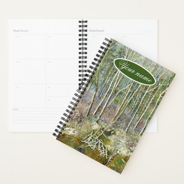 Agenda Pintor de aquarela (Exibição)