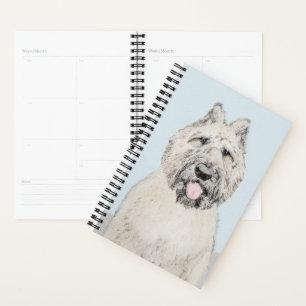Agenda Pintura Bouvier des Flandres - Arte Cachorra Origi