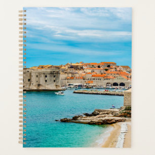 Agenda Pintura da praia de Dubrovnik