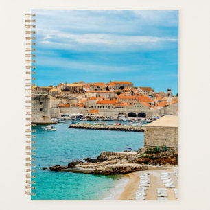 Agenda Pintura da praia de Dubrovnik