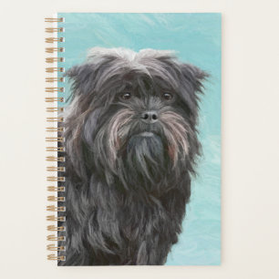 Agenda Pintura de Affenpinscher - Arte de Cachorro Origin