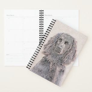 Agenda Pintura de Boykin Spaniel - Arte de Cachorro Origi