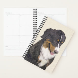 Agenda Pintura de Cachorro de Montanha Bernese - Arte Ori