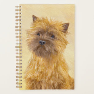 Agenda Pintura de Cairn Terrier - Arte de Cachorro Origin