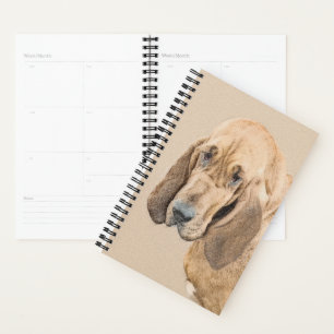 Agenda Pintura de galhões - Arte de Cachorro Original